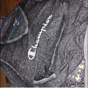 Champion long sleeve t-shirt